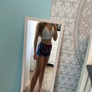 Nike colorful shorts